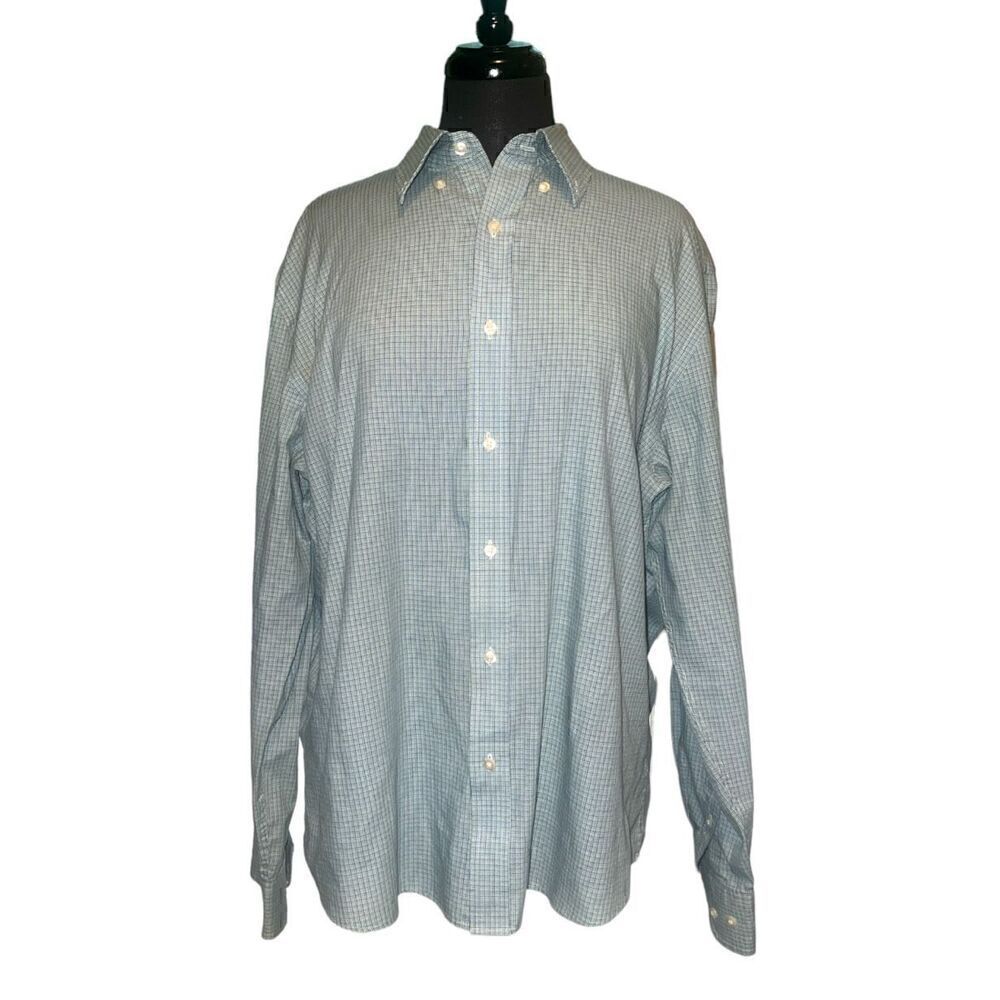 Dockers Fitted Plaid Button Down